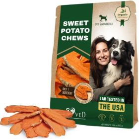 Sweet Potato Chips Treats For Dogs 10.6 Oz 300 G (Option: 1pc) Sweet Potato Chips Treats For Dogs 10.6 Oz 300 G (Option: 1pc)