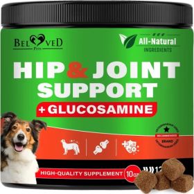 Dog Hip And Joint Supplement Arthritis Pain Relief Treats Glucosamine Chondroitin MSM Soft Chews (Option: 1pc) Dog Hip And Joint Supplement Arthritis Pain Relief Treats Glucosamine Chondroitin MSM Soft Chews (Option: 1pc)